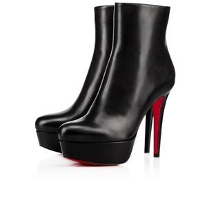Louboutin Bianca Bootie Size 41 - Never Worn